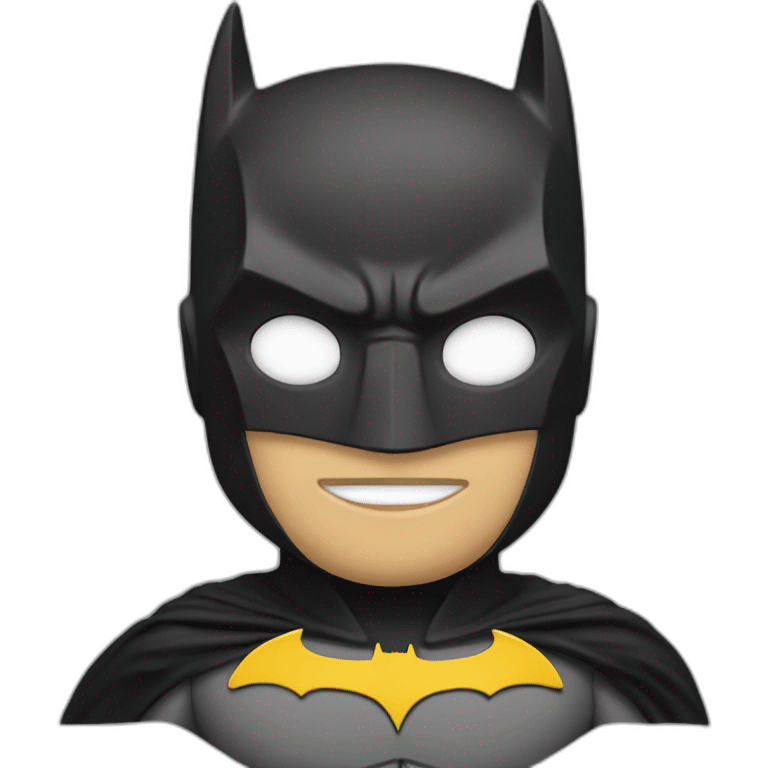 Batman dando clase emoji