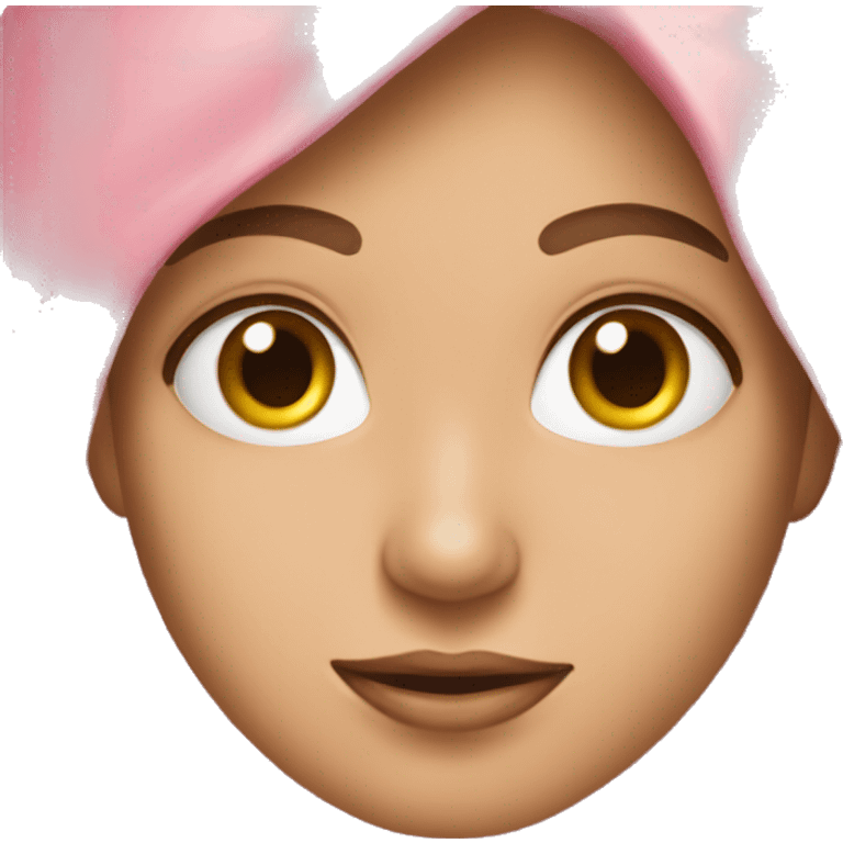 Corazón rosa emoji