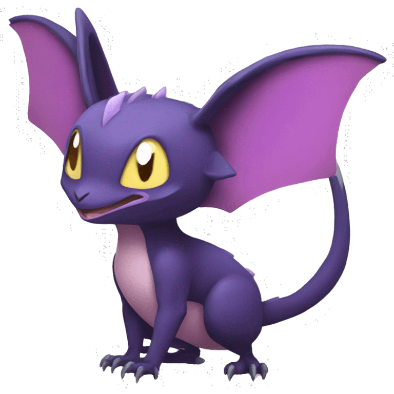  Noibat-Noivern-Fakémon emoji