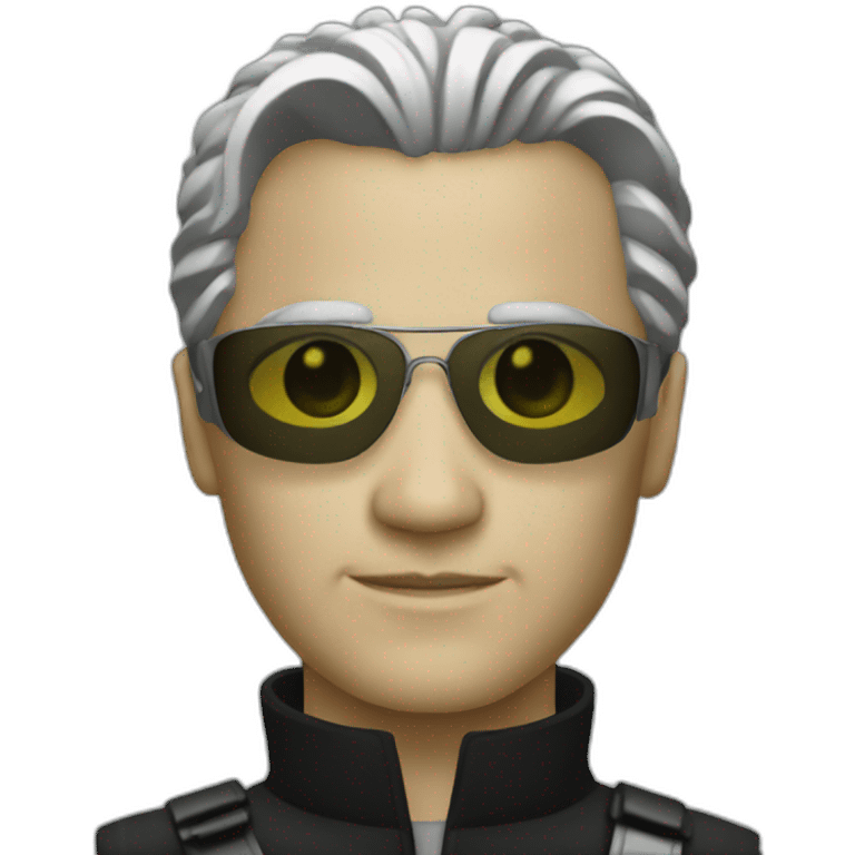 Neo from matrix emoji