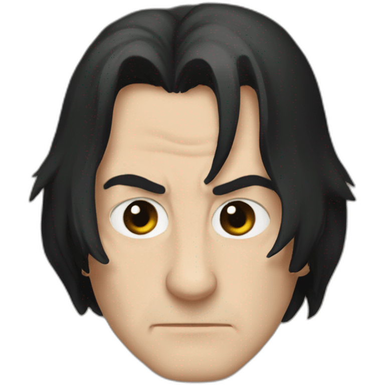 snape thumbs down emoji