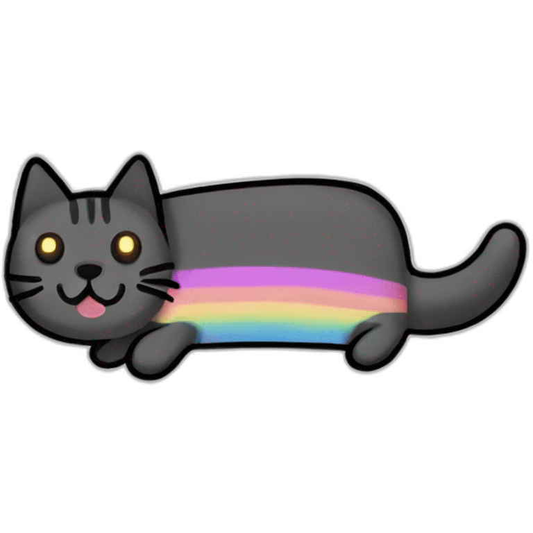 Nyan cat emoji