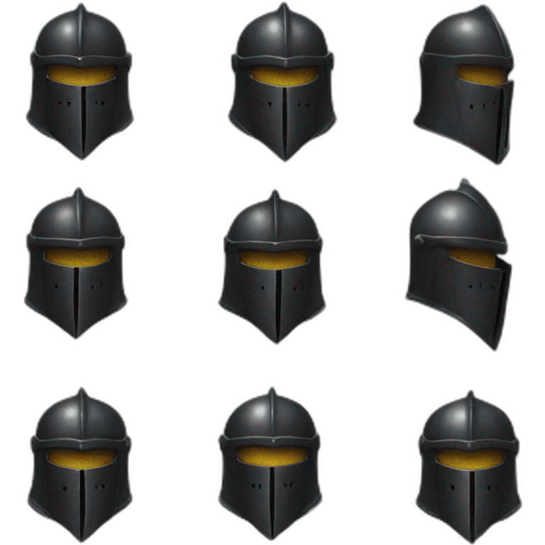 Black knight emoji