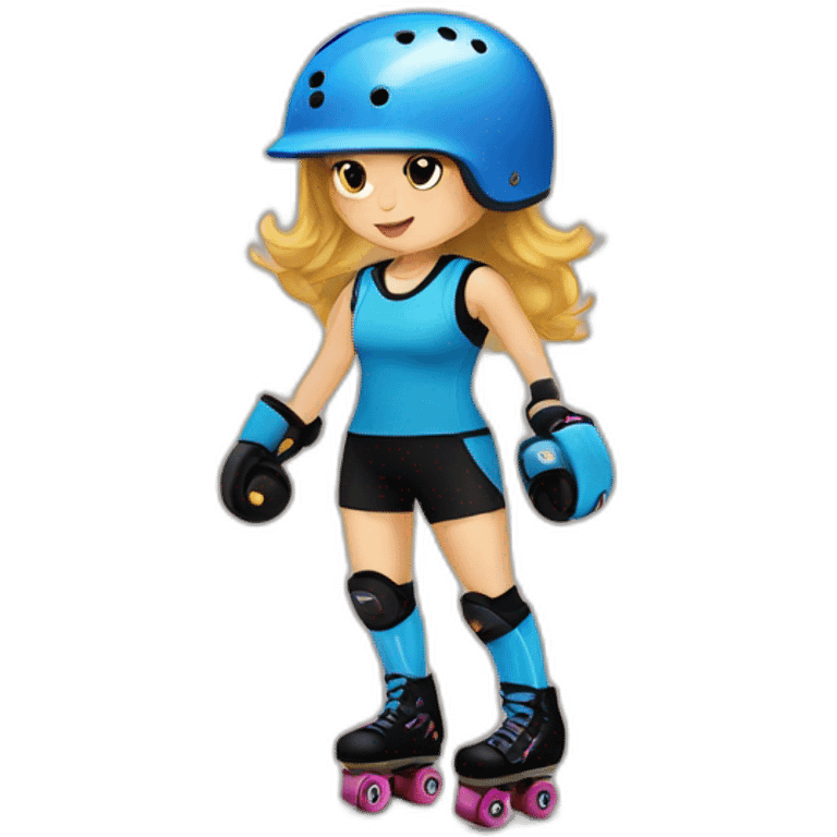 roller-derby-player emoji