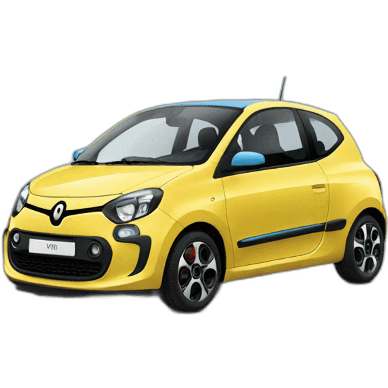 twingo blue emoji