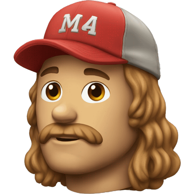 Brusete-canal-redneck-red-cap emoji