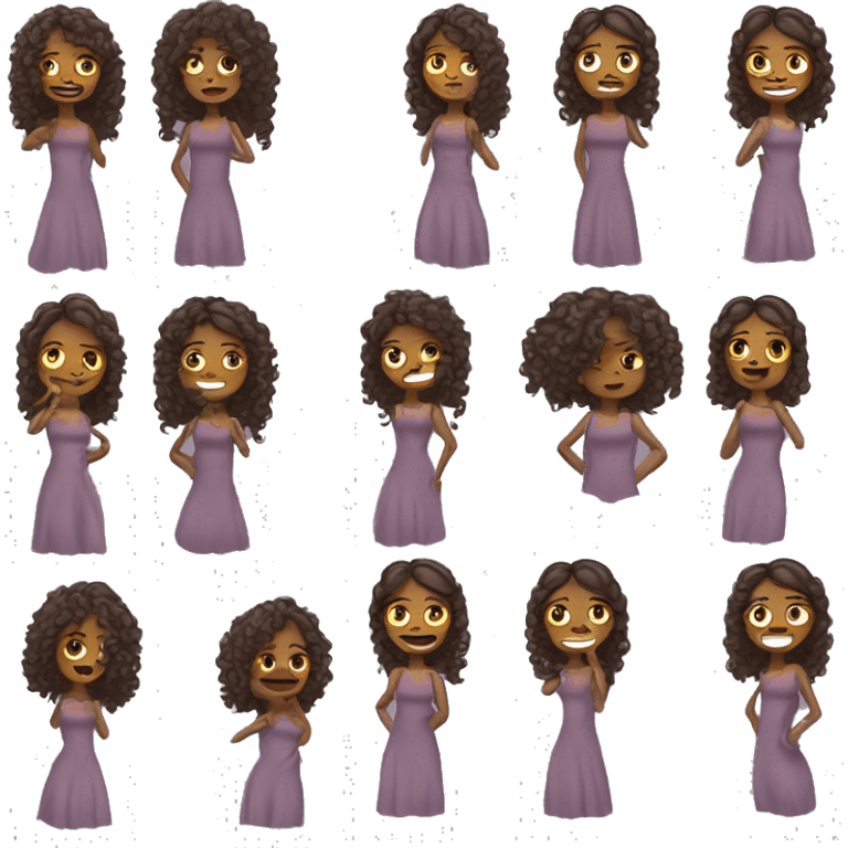 Uma mulher com cabelos loiros vestida de juíza  emoji