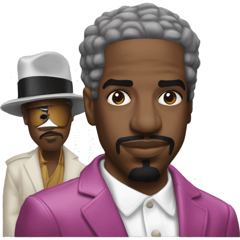 OutKast Andre 3000 emoji