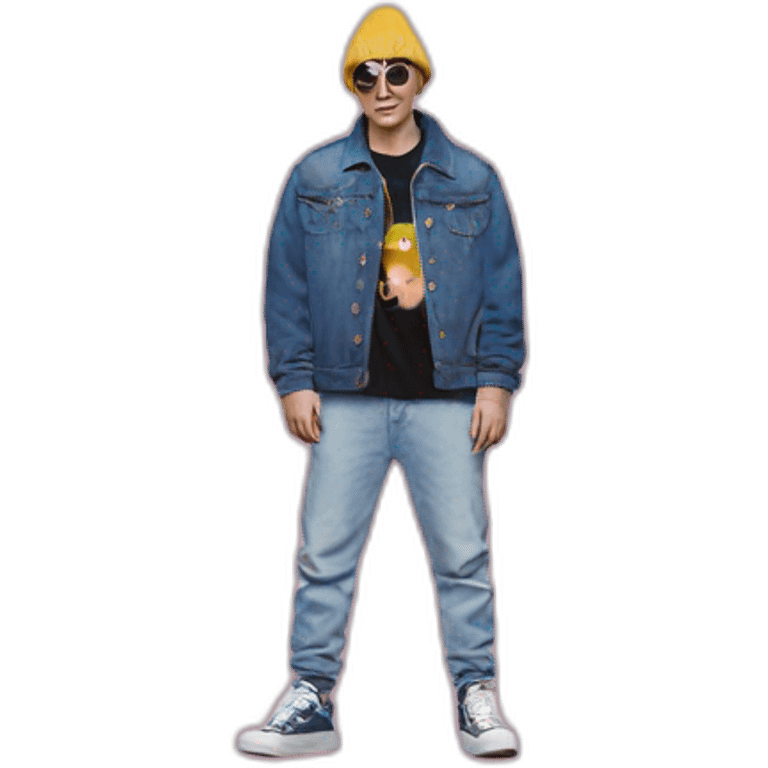 Life goes on Oliver tree emoji