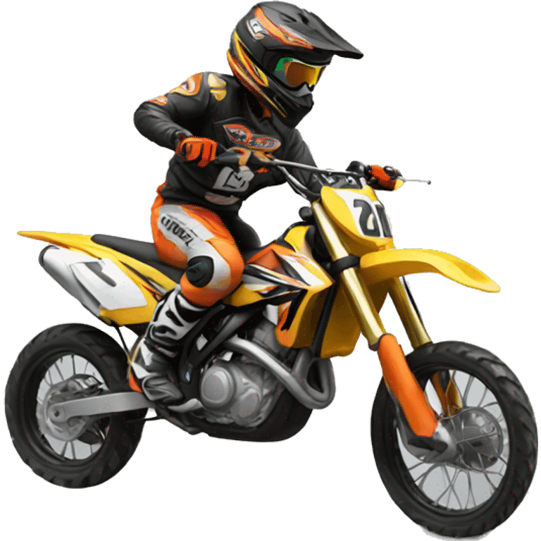 Motocross  emoji