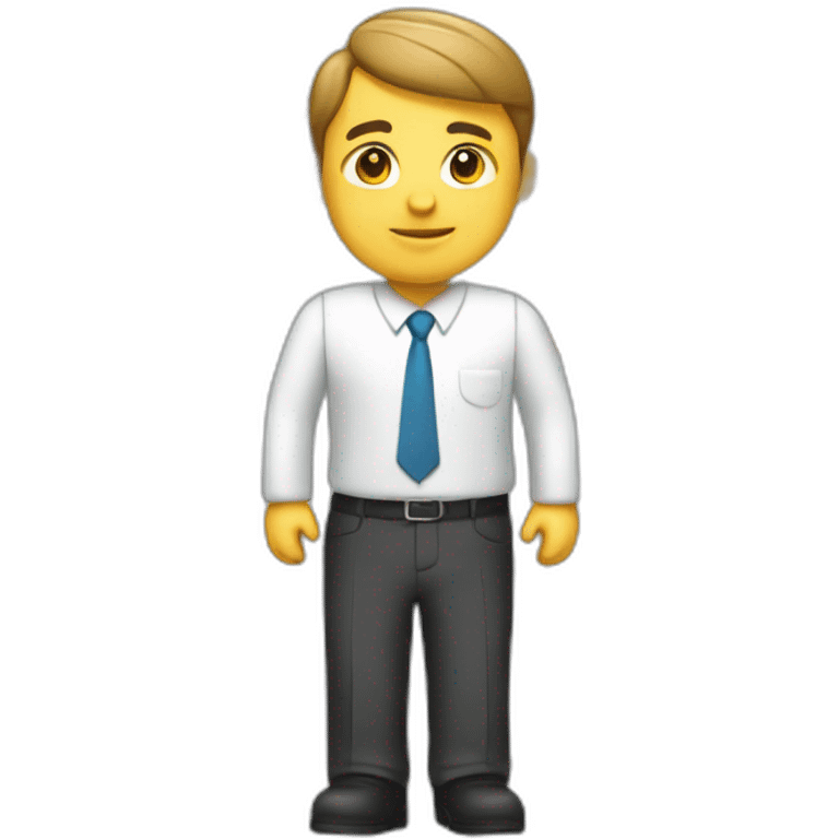 business analyst emoji