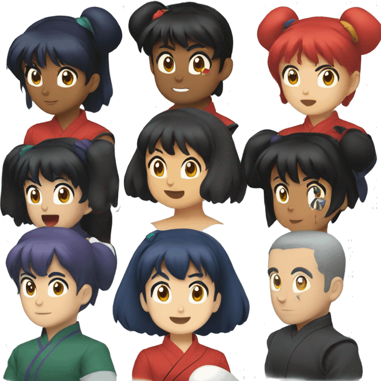 Ranma 1/2 emoji