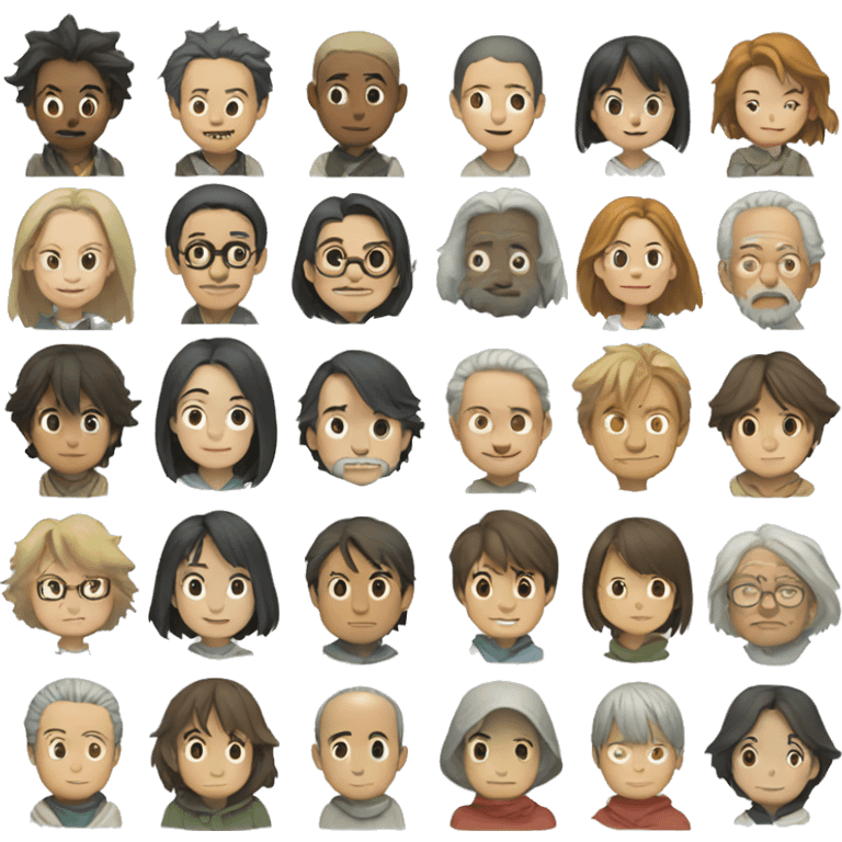 Studio Ghibli emoji