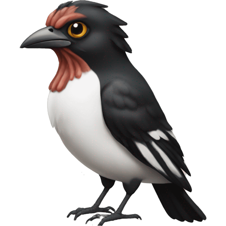 Bacon magpie  emoji