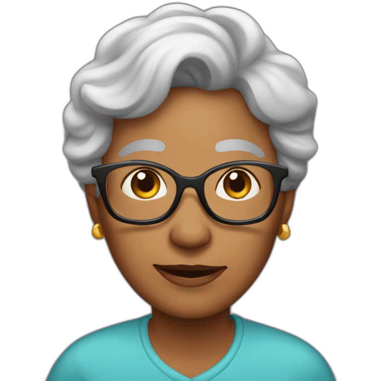 grandmother emoji