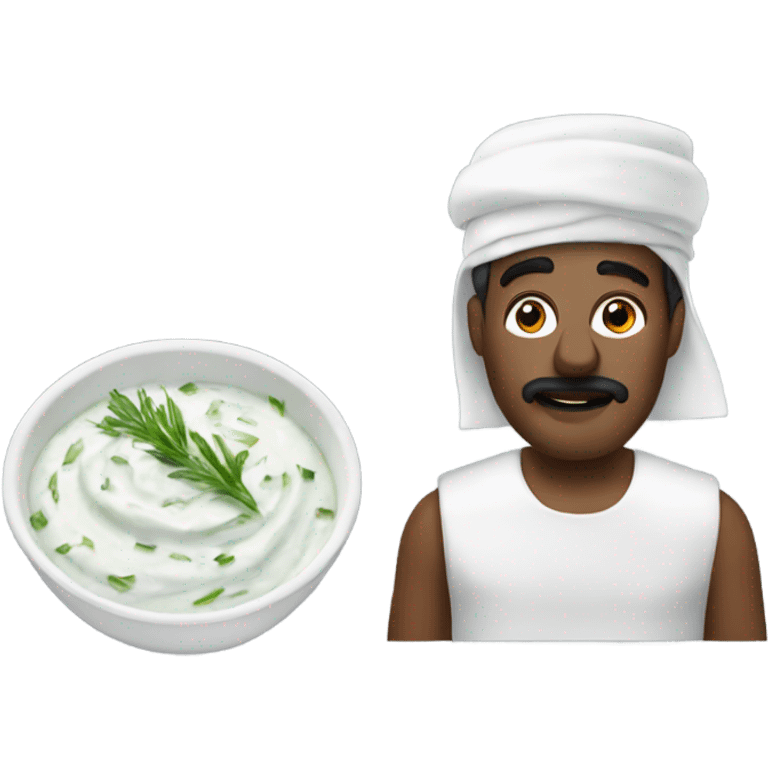 Tzatziki emoji