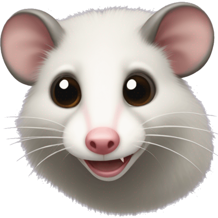 Opossum emoji