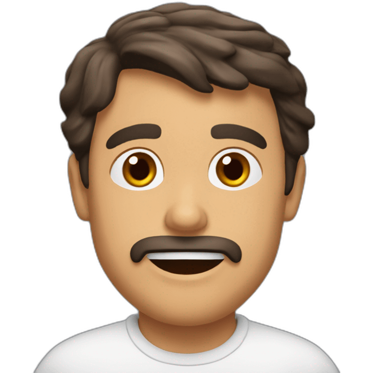 Pedro Sànchez eat chorizo emoji