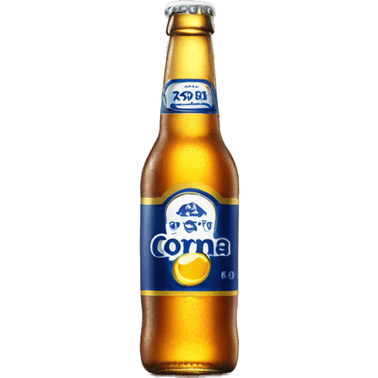 Corona beer bottle emoji