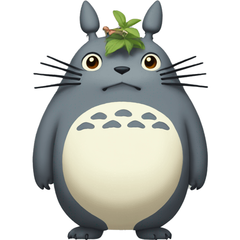 Totoro from My Neighbor Totoro emoji