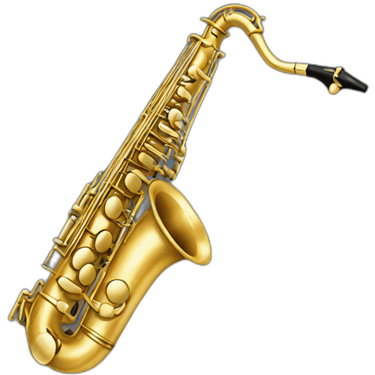 Saxophone emoji