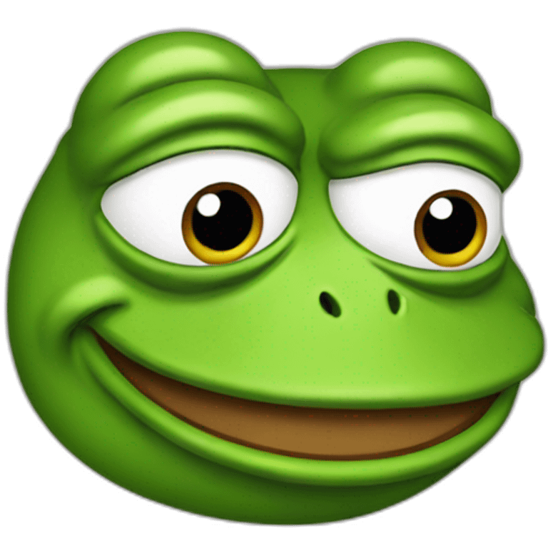 Pepe the frog emoji