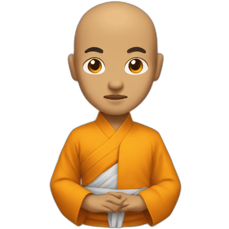 shaolin monk emoji