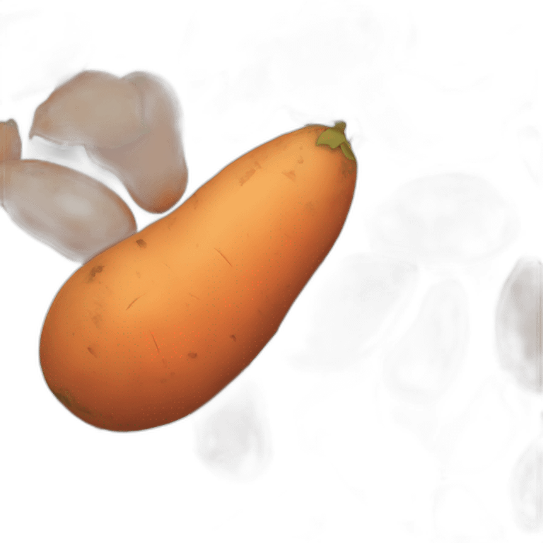 sweet potato emoji