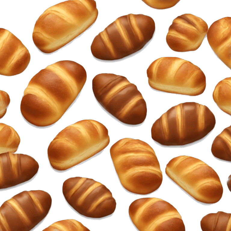 One Pain au chocolat pastry  emoji