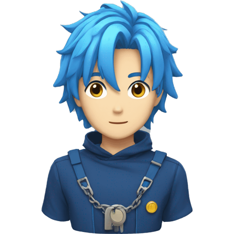 Blue lock anime emoji