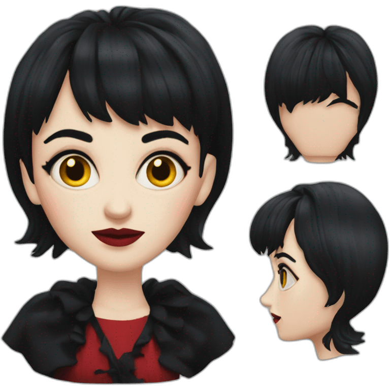 Lydia Deetz emoji