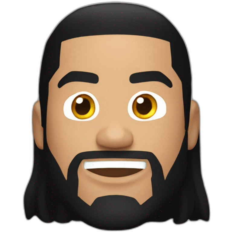 Roman Reigns wwe emoji