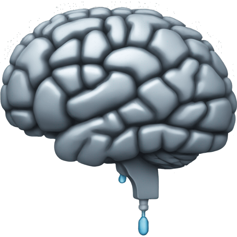 
brain implant emoji