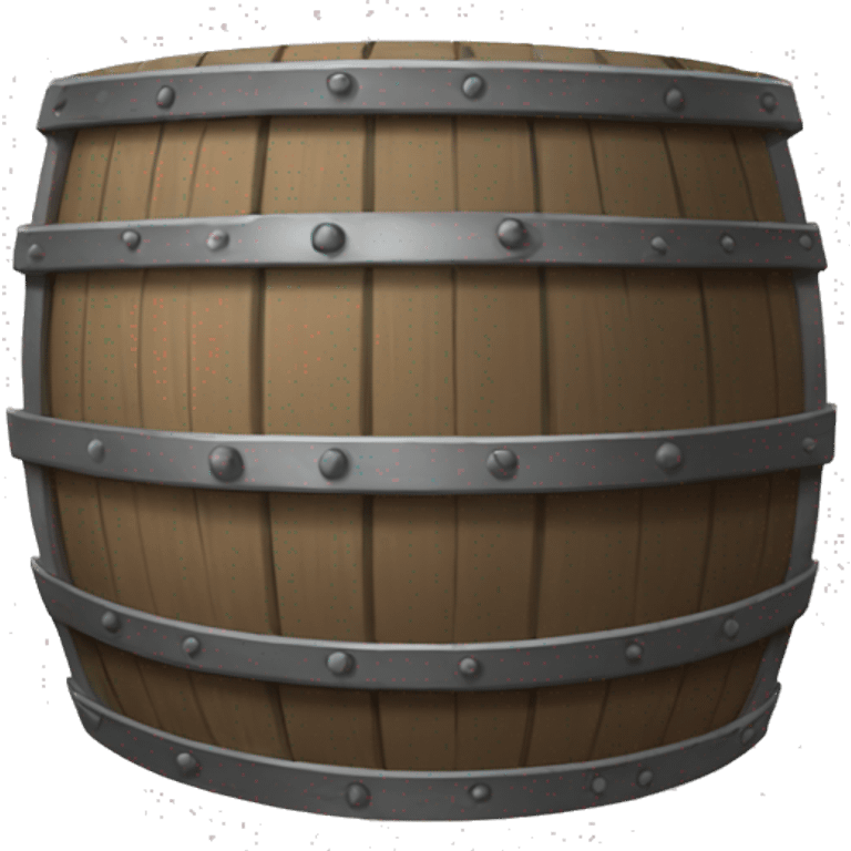 Gunpowder barrel emoji