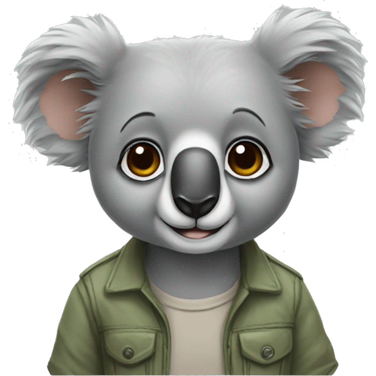 koala human emoji