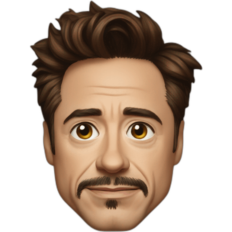 Robert Downey Jr emoji