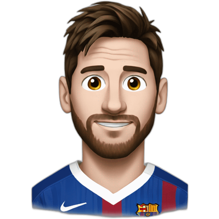 Messi emoji