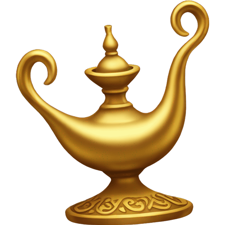 Genie Lamp alladin emoji