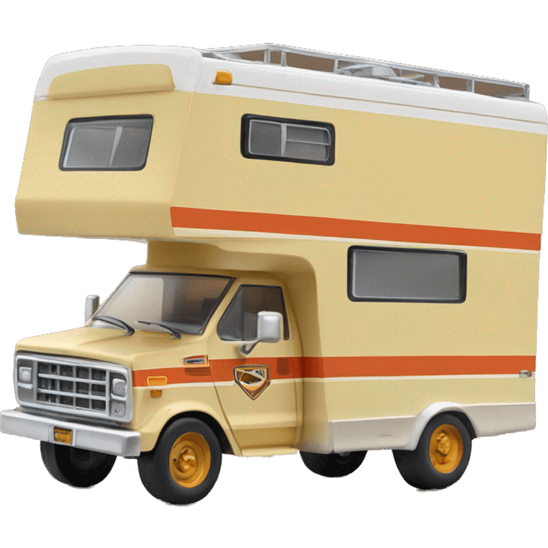 70s tonka winnebago Indian rc truck emoji