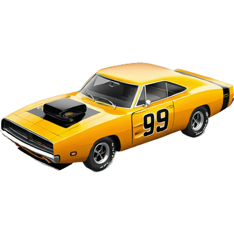 1969 charger daytona HEMI emoji