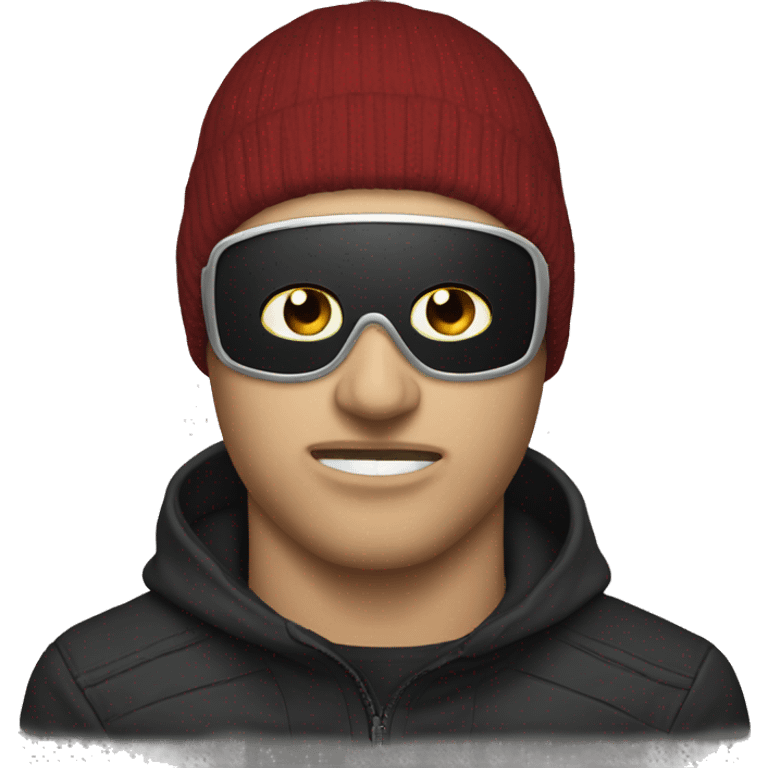 Ski mask emoji