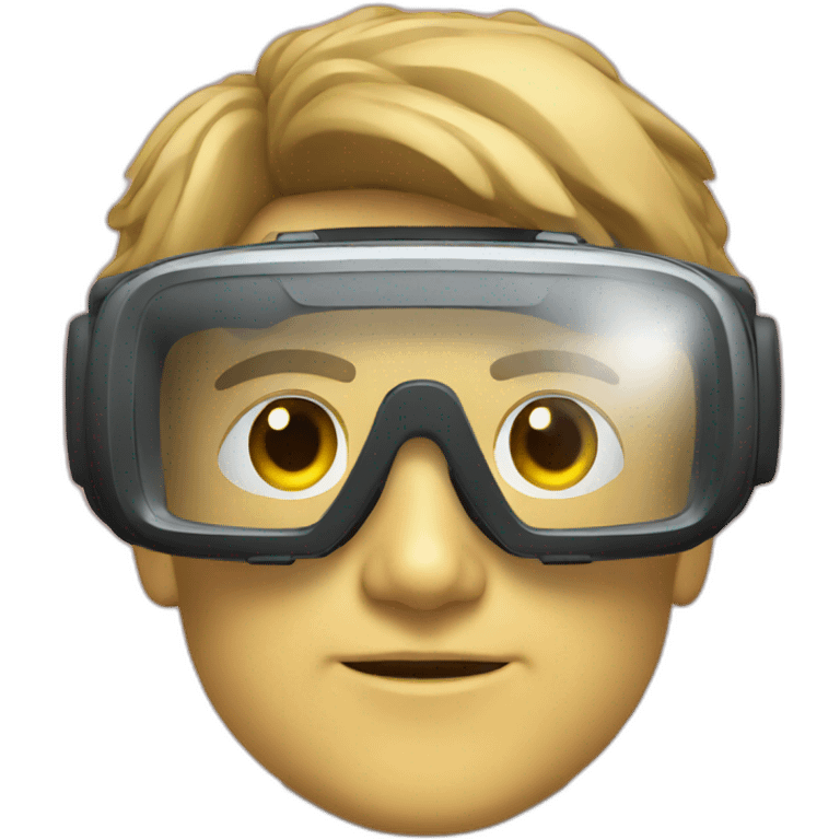 VR glassses emoji