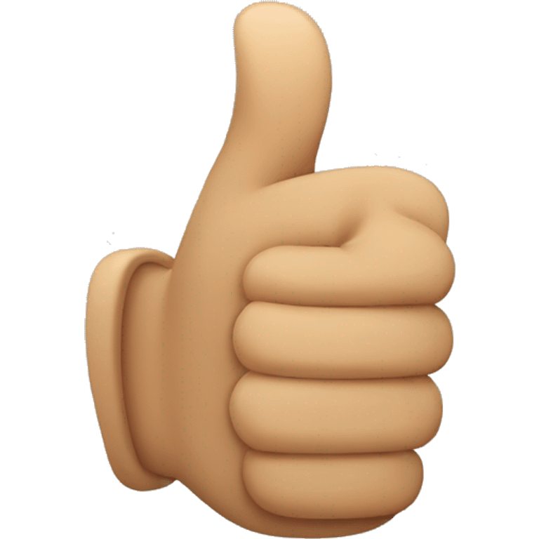 Spanish thumbs up  emoji