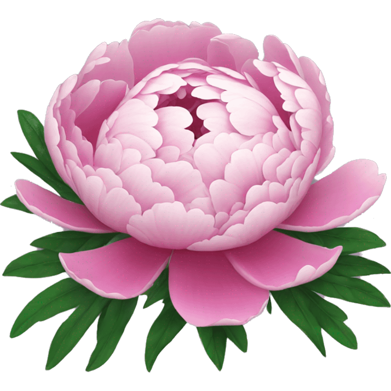 Peony emoji