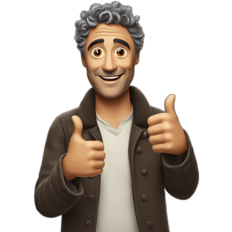 taika waititi thumbs up emoji