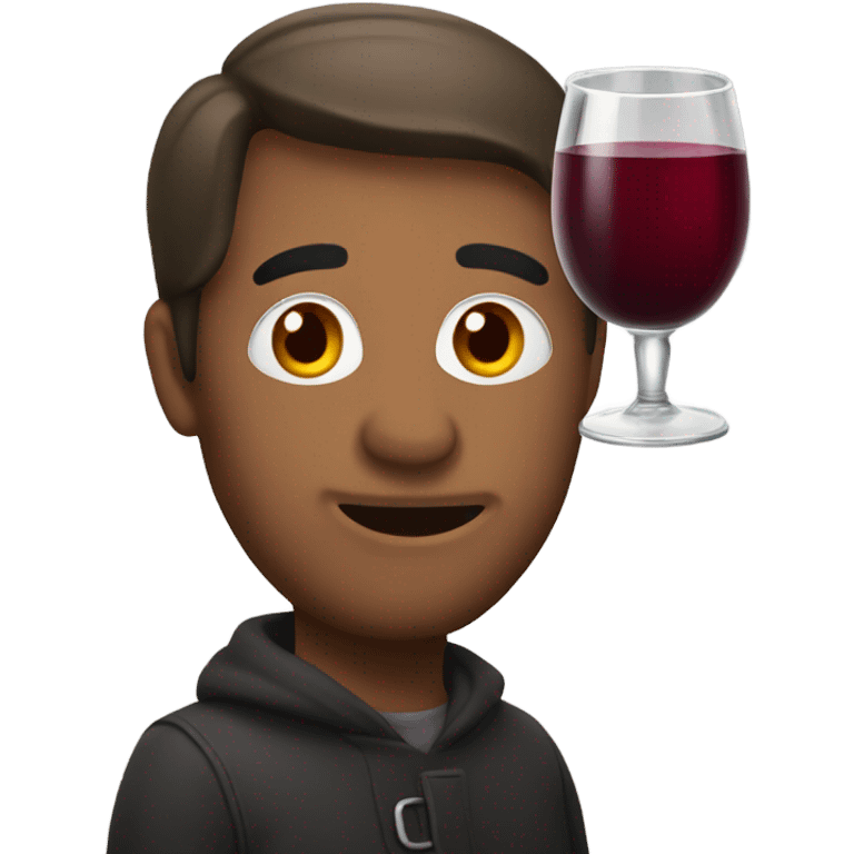 Mulled wine emoji