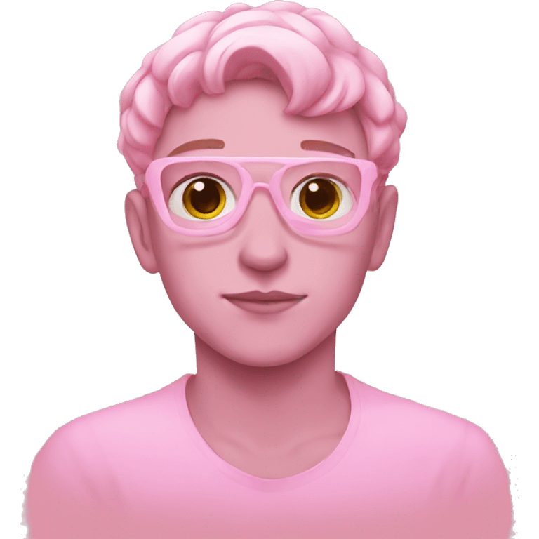 Aesthetic pink  emoji