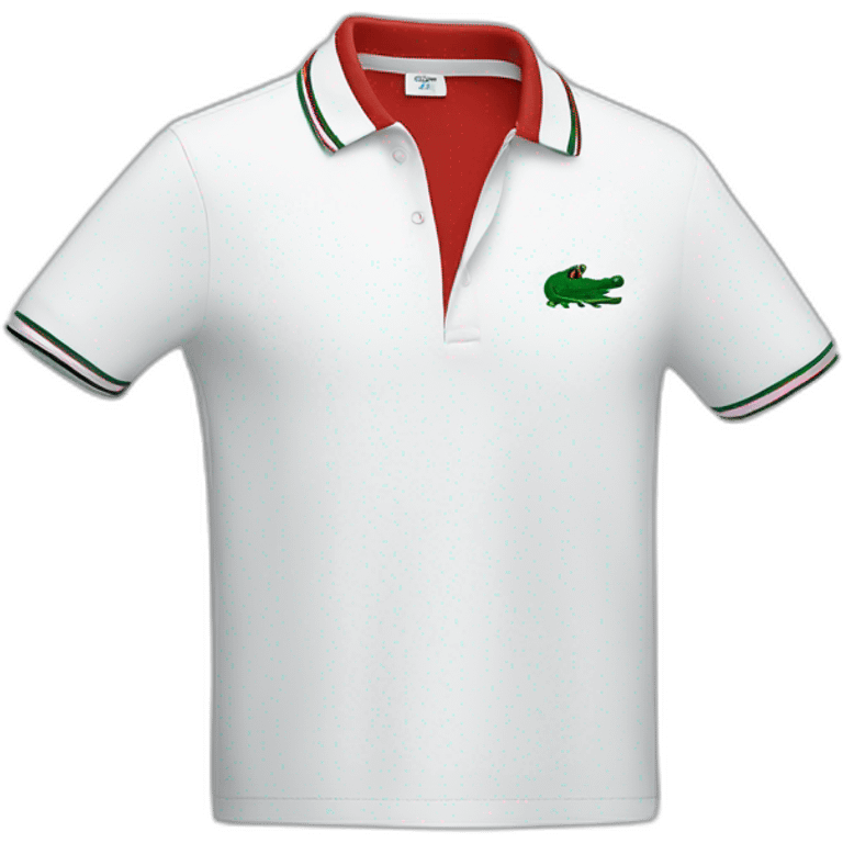 Lacoste emoji