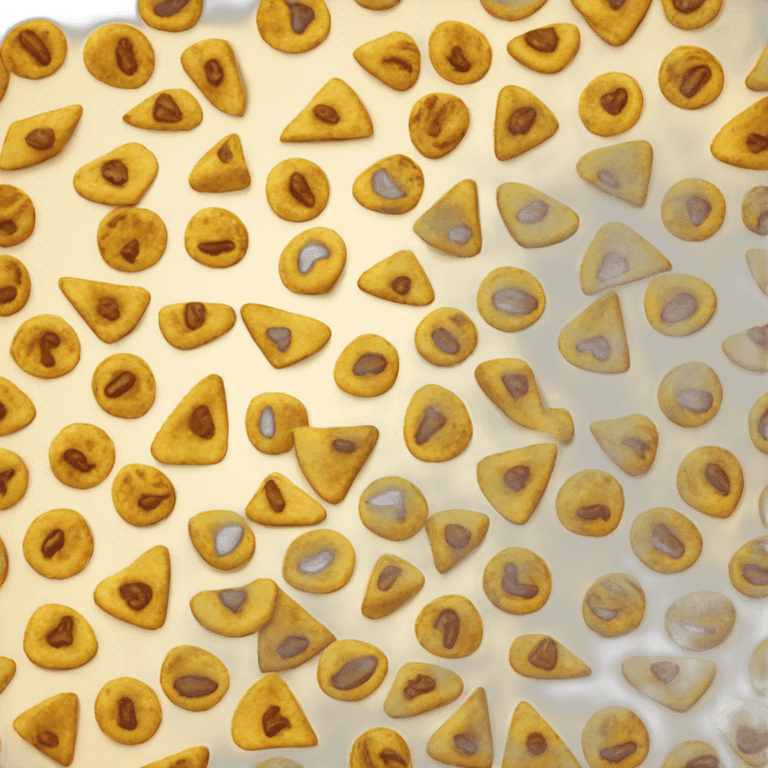 Chips with chocolate  emoji