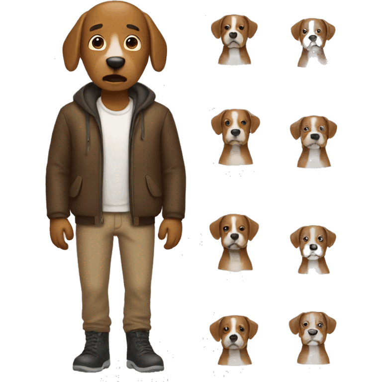 DOG MAN emoji